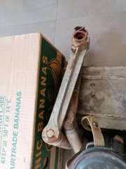 Hendel voor Duitse bunkerlufter