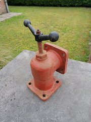 Koppelstuk voor Duitse bunkerkachel