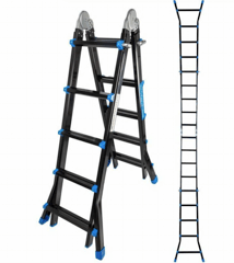MARK TOOLS PRO - Multiladder Uitschuifbare Vouwladder