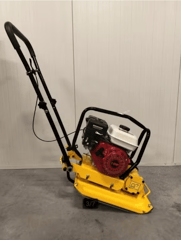 Nurnbergtools trilplaat 65 kilo met mat. Nieuw!!!