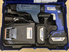 Berner BACDW BL 18V Gipsschroefmachine Bosch MA55 Magazijn S