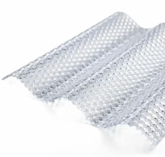 Polycarbonaat golfplaten honingraat structuur
