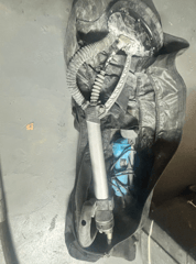 ELS225.1 DIAM INDUSTRIES Schuurmachinmet lange reikwijdte