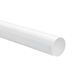 Kunststof ventilatiebuis rond Ø 150mm - Lengte 50cm