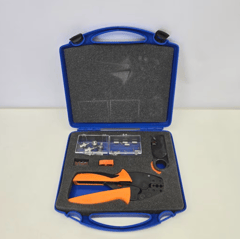 Radiall KRIMPTANG R282 223 Incl. Toebehoren | Nette Staat
