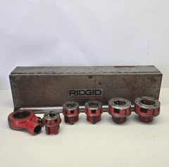 Ridgid Draadsnijset In Koffer | Nette Staat