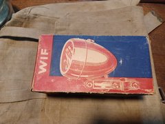 German headlight in box