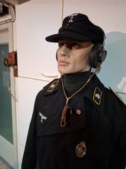 Duitse repro Panzer mannequin