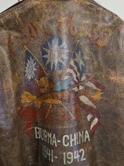 US Pilot jacket "FLYING TIGERS"