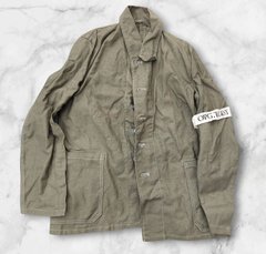 Duitse WO2 Org.Todt Drillich Feldbluse