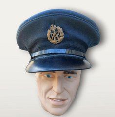 Britse WO2 RAF Airman's Service Dress Cap