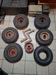 Fallschirmjager dropcontainer parts