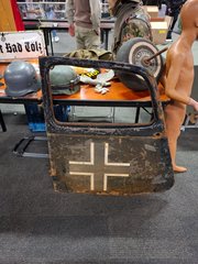 Duitse deur van voertuig