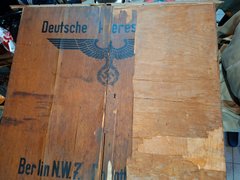 Originele Duitse kast