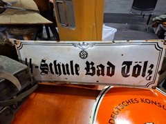 Duits email bord (kopie)