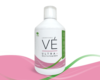 LABORATOIRES VÉ - Multivitaminen Plus (Vegan)