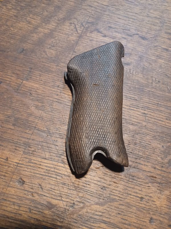Original pair of Luger grips
