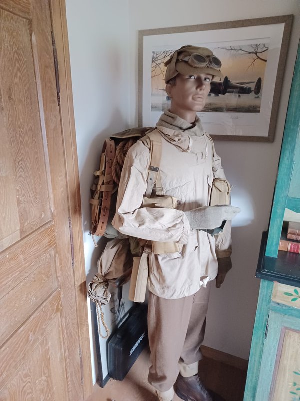 English Mountain trooper