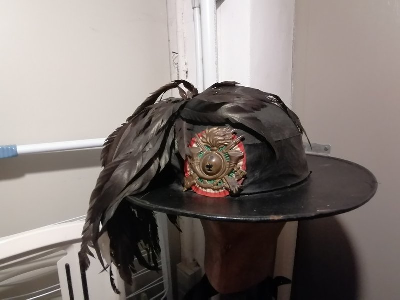 Italiaanse partij hoed