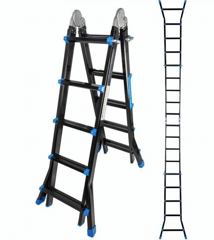 MARK TOOLS PRO - Multiladder Uitschuifbare Vouwladder