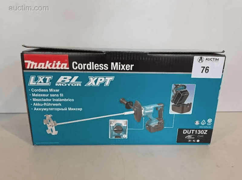 Accu betonmixer Makita DUT130Z
