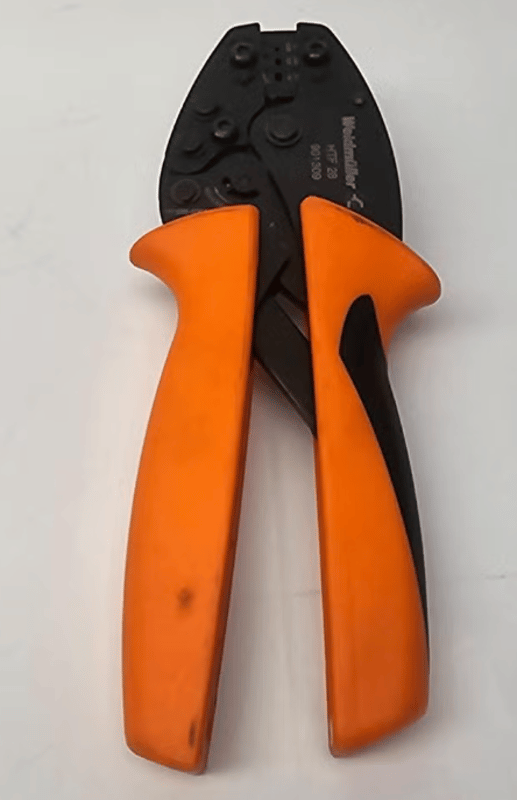 Weidmuller htf 28 Krimptang | Nette Staat