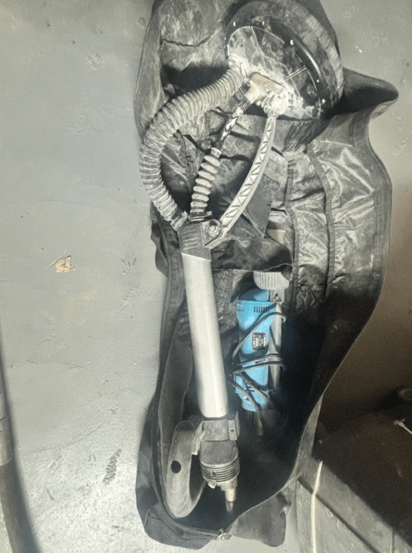 ELS225.1 DIAM INDUSTRIES Schuurmachinmet lange reikwijdte