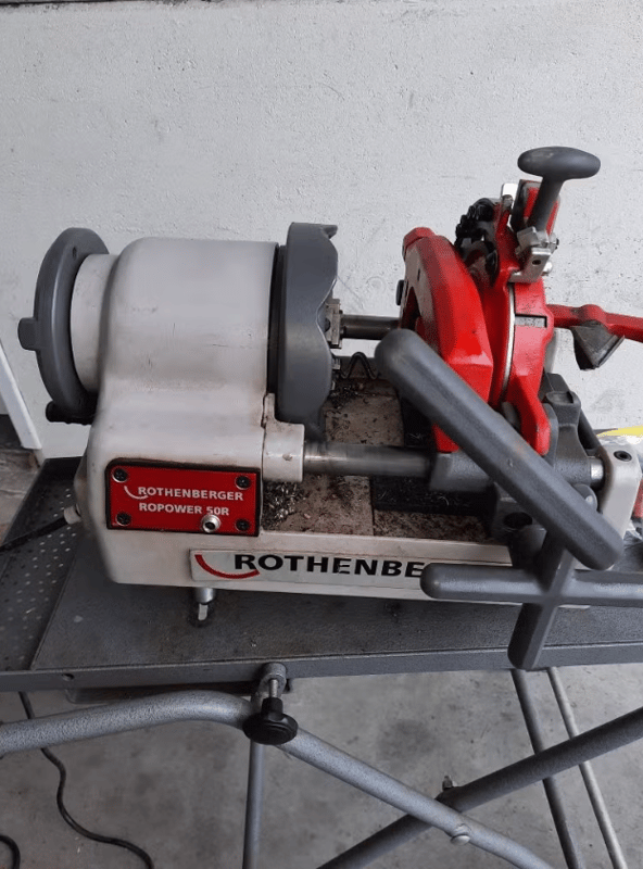 Rothenberger Ropower 50R Draadsnijmachine 1/2"-2"