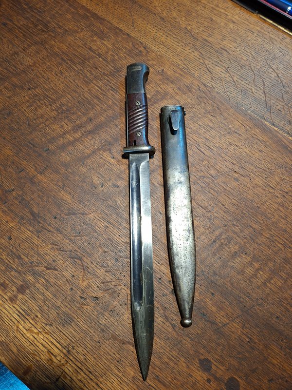 Duitse bajonet