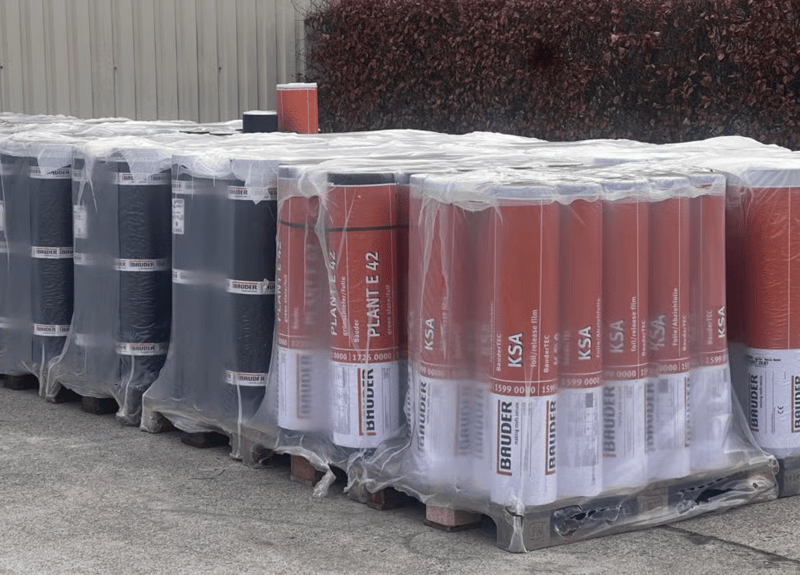 Bauder Onderlaag Roofing