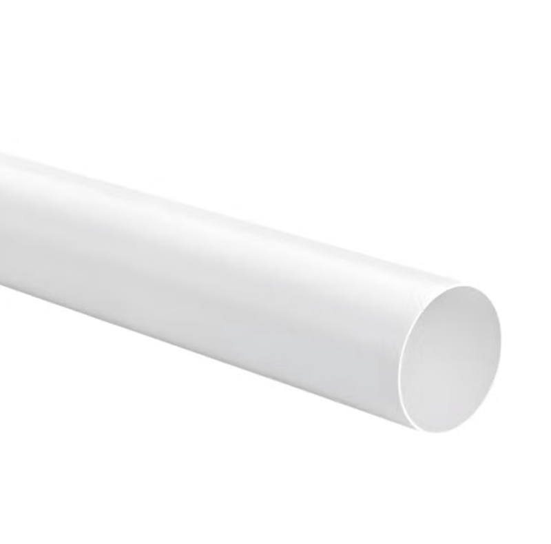 Kunststof ventilatiebuis rond Ø 150mm - Lengte 50cm