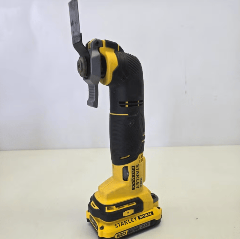 Stanley FATMAX Oscillerende Multitool Incl. Accu