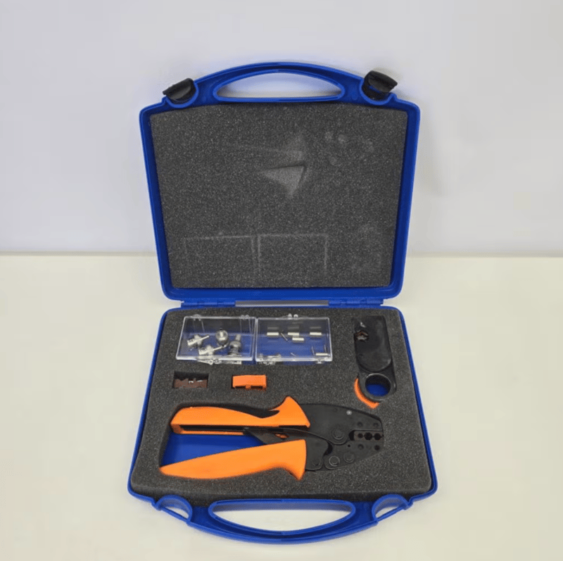 Radiall KRIMPTANG R282 223 Incl. Toebehoren | Nette Staat