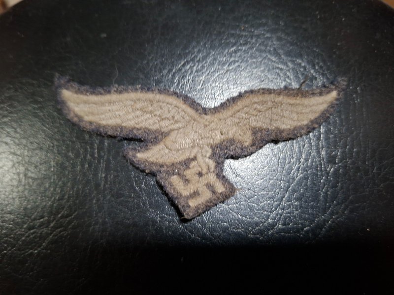 Originele Luftwaffe borstadelaar.