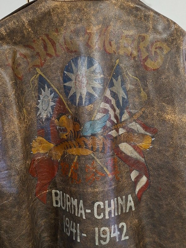 US Pilot jacket "FLYING TIGERS"