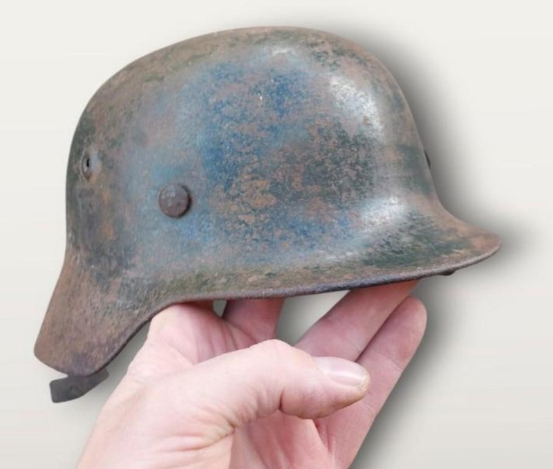 Duitse WO2 M40 helmet