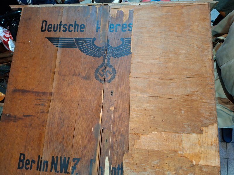 Originele Duitse kast