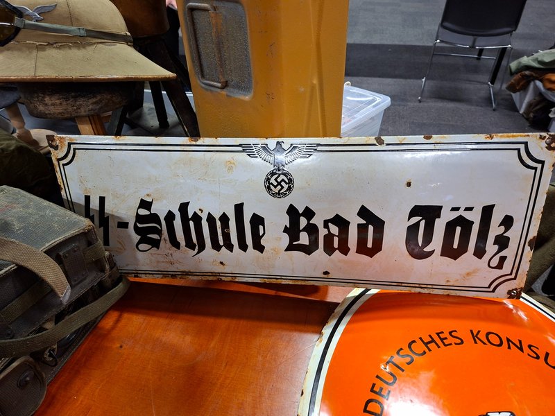 Duits email bord (kopie)