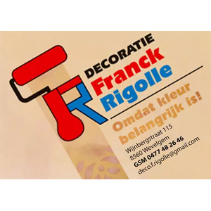 Decoratie Franck Rigolle