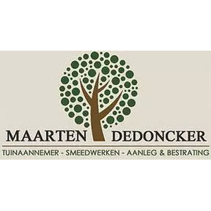Tuinaannemer Maarten Dedoncker