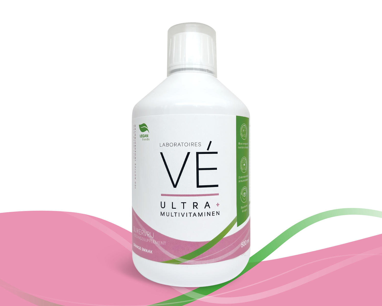 LABORATOIRES VÉ - Multivitaminen Plus (Vegan)